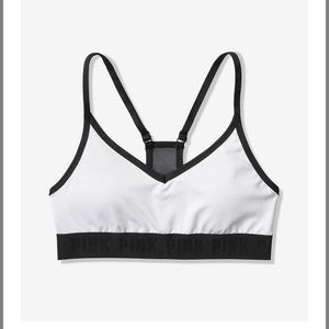 PINK ULTIMATE LIGHTLY LINED SPORTS BRA